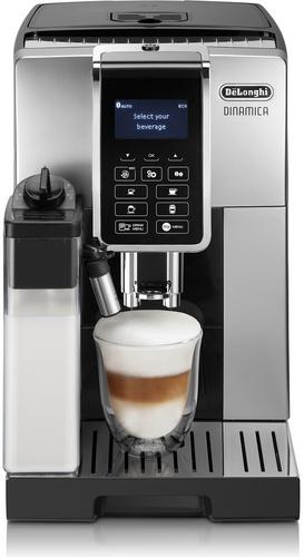 Delonghi Dinamica ECAM 354.55.SB, stříbrný plnoautomatický kávovar