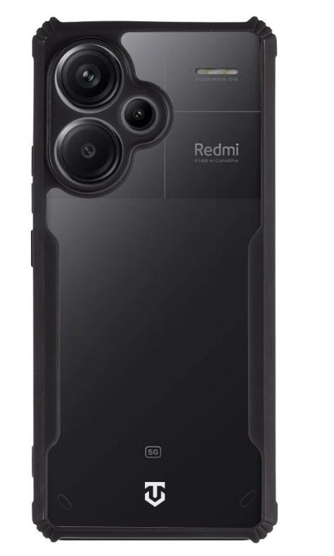Tactical Quantum Stealth Kryt pro Xiaomi Redmi Note 13 Pro+ 5G Clear/Black 8596311248672