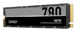 Lexar SSD NM790 PCle Gen4 M.2 NVMe - 4TB (čtení/zápis: 7400/6500MB/s) LNM790X004T-RNNNG