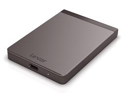 Lexar externí SSD 512GB SL200 USB 3.1 (čtení/zápis: 550/400MB/s) LSL200X512G-RNNNG