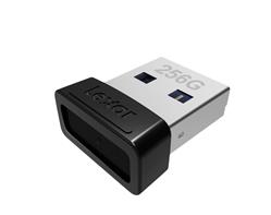 Lexar flash disk 256GB - JumpDrive S47 USB 3.1, černé plastové pouzdro, (čtení: až 250MB/s) LJDS47-256ABBK
