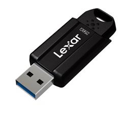 Lexar flash disk 256GB - JumpDrive S80 USB 3.1 (čtení/zápis: až 150/60MB/s) LJDS080256G-BNBNG