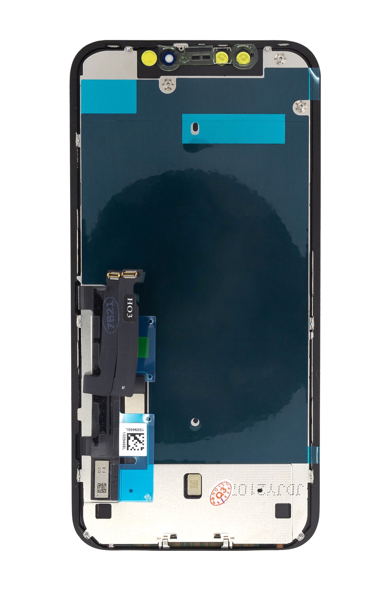 iPhone XR LCD Display + Dotyková Deska Black H03i 8596311161292