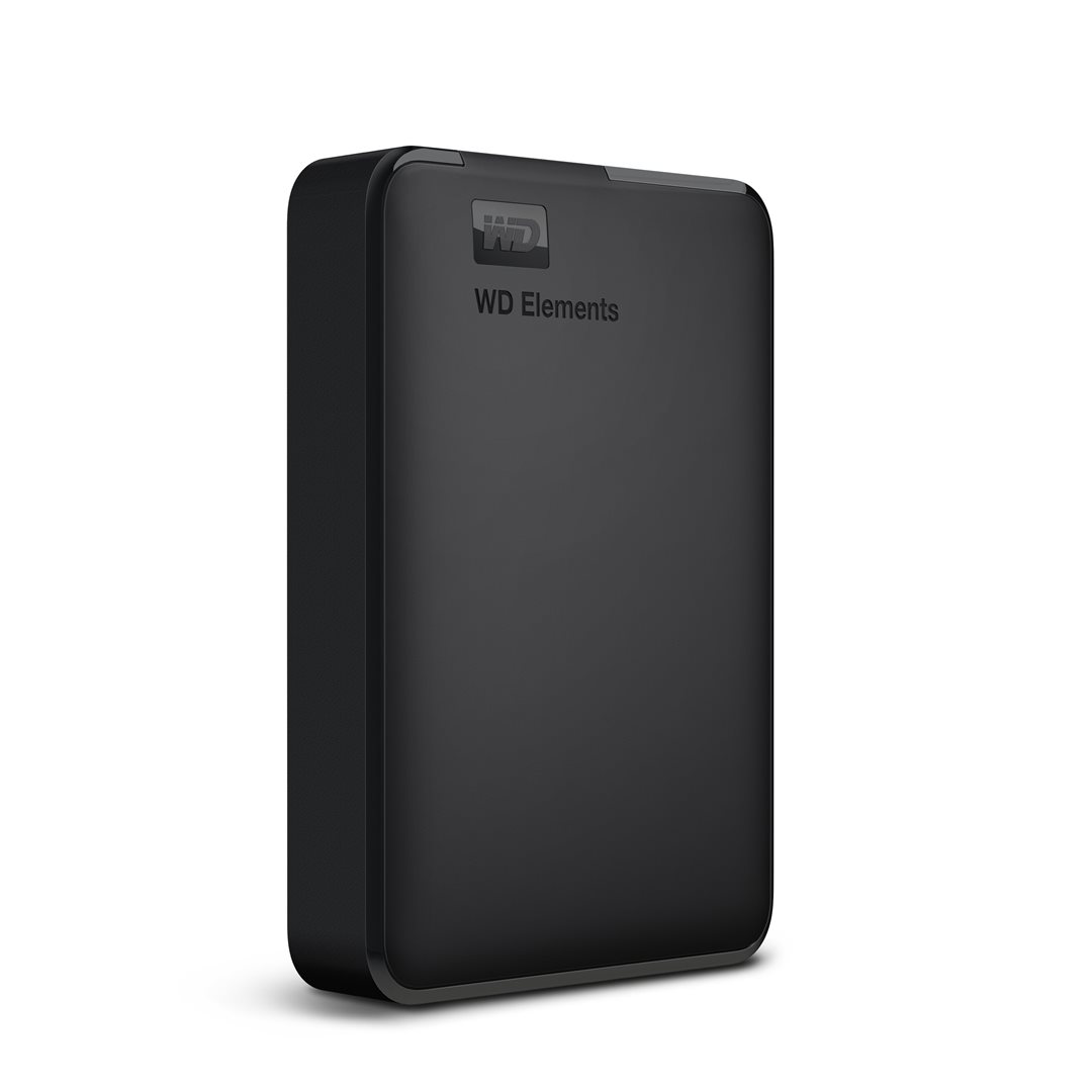 WD Ext. HDD 2.5" Elements Portable 6TB USB WDBHJS0060BBK-WESN