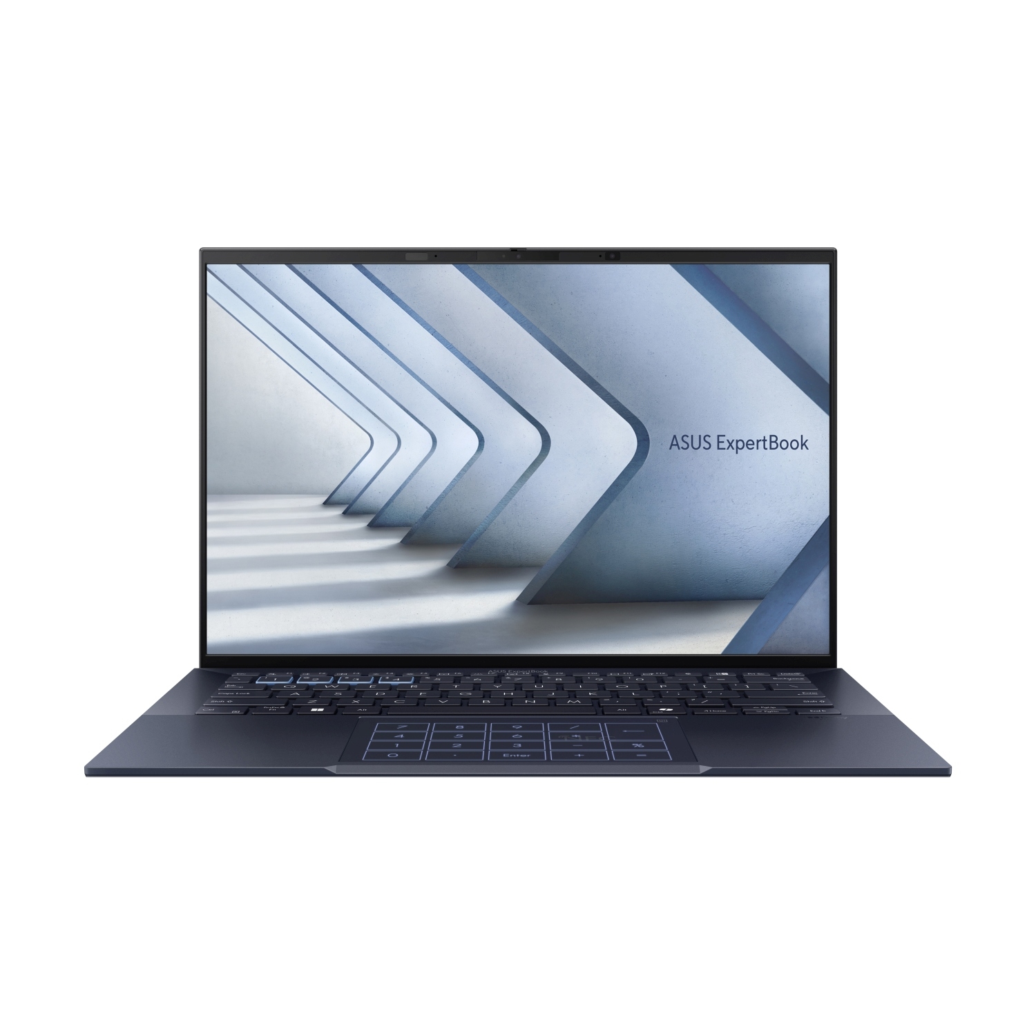 Asus ExpertBook B9, Core 7-150U/ 32GB/ 2TB SSD/ Intel® Graphics/ 14"WQXGA+,OLED/ W11P/ černý B9403CVAR-OLED732X