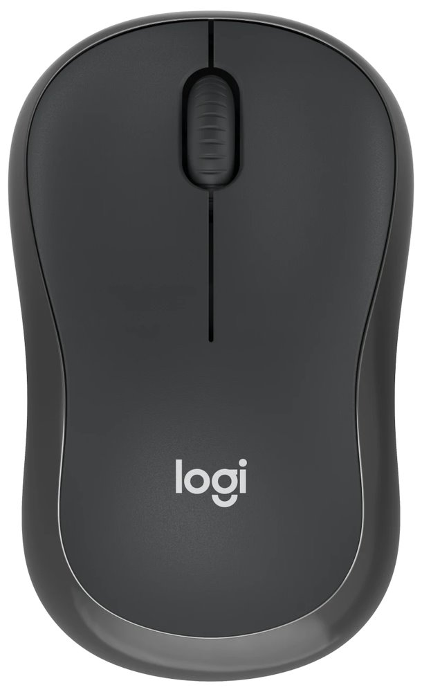 Logitech M240 for Business, Kancelářská/Optická/4 000DPI/Bezdrátová USB+Bluetooth/Černá 910-007182