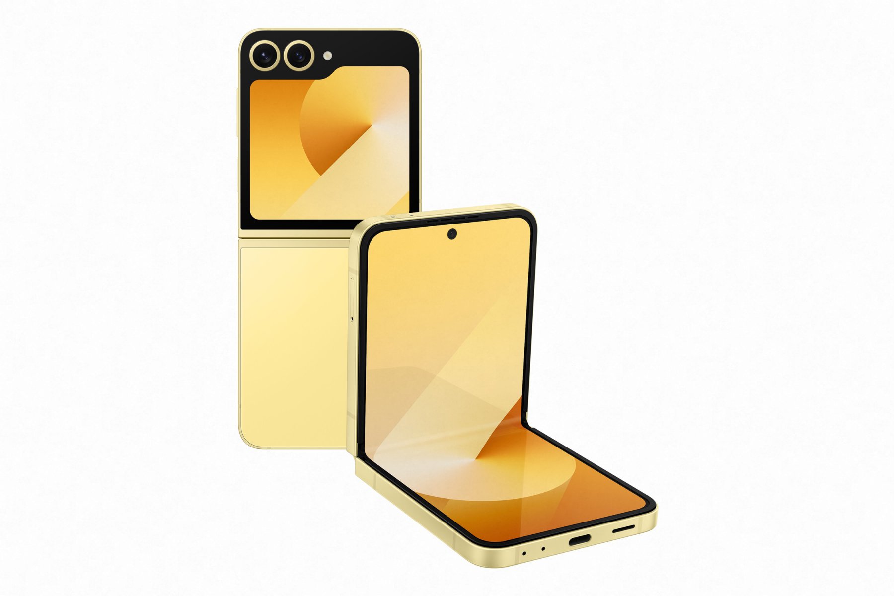 Samsung Galaxy Z Flip 6, 12GB/256GB/Yellow SM-F741BZYGEUE