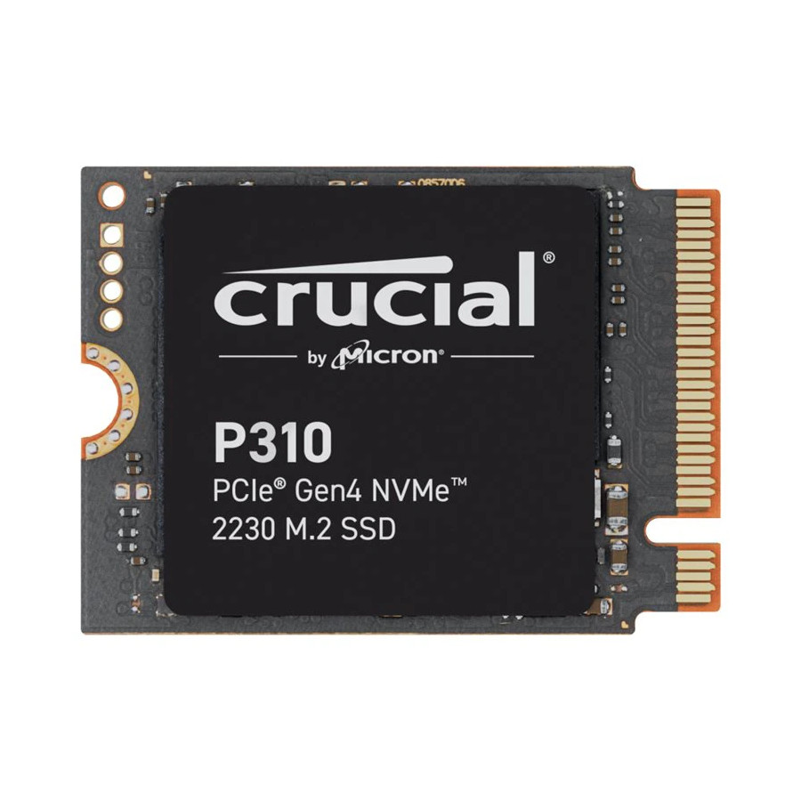 SSD - Crucial P310, 1TB/SSD/M.2 NVMe/Černá/5R CT1000P310SSD2