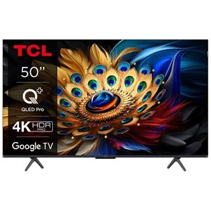 TCL 50C655, SMART TV 50" LED/4K UHD/Direct LED/3xHDMI/USB/LAN/GoogleTV