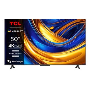 TCL 50P655, SMART TV 50" LED/4K UHD/Direct LED/3xHDMI/USB/LAN/GoogleTV