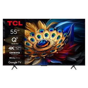 TCL 55C655, SMART TV 55" LED/4K UHD/Direct LED/3xHDMI/USB/LAN/GoogleTV