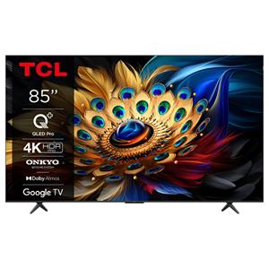 TCL 85C655, SMART TV 85" LED/4K UHD/Direct LED/3xHDMI/USB/LAN/GoogleTV