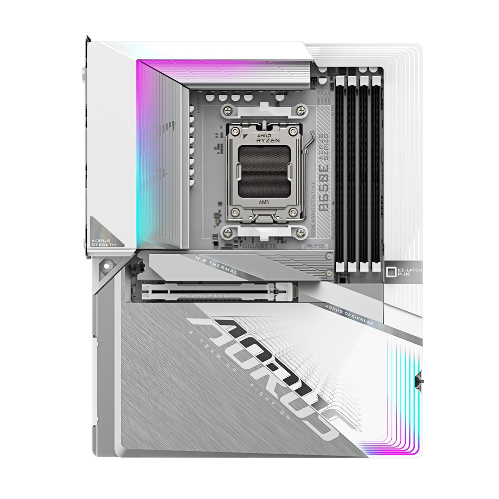 Gigabyte B650E AORUS STEALTH ICE, AM5/ATX B650E A STEALTH ICE