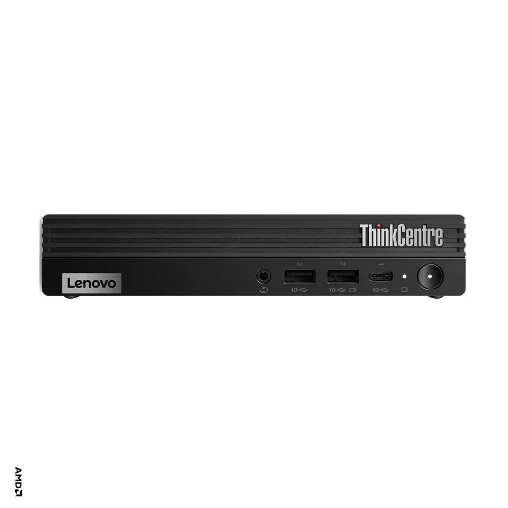 Lenovo ThinkCentre M, M75q Gen 5, Tiny, R5-8500GE, 16GB, 512GB SSD, AMD int, bez OS, 3R 12RQ000XCK