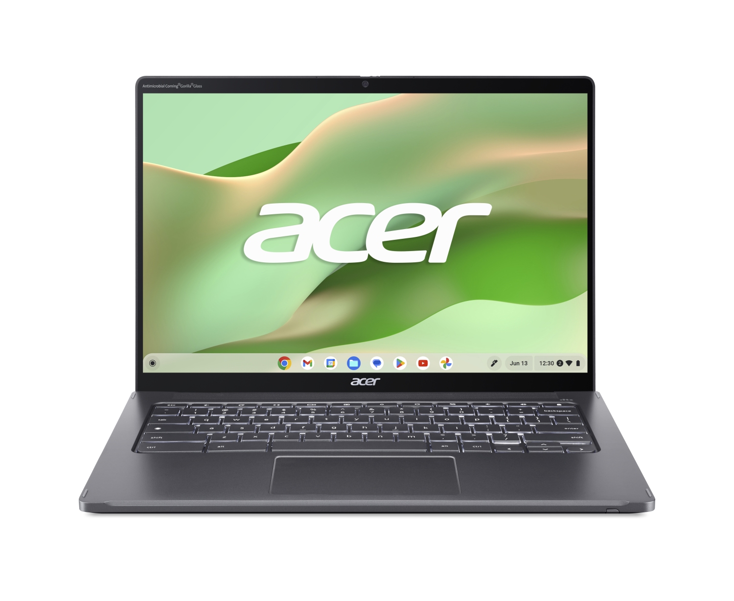 Acer Chromebook Spin 14 (CP714-2WN-55L7) i5-1335U/8GB/256GB SSD/14" WUXGA IPS Touch/Chrome/šedá NX.KLNEC.001