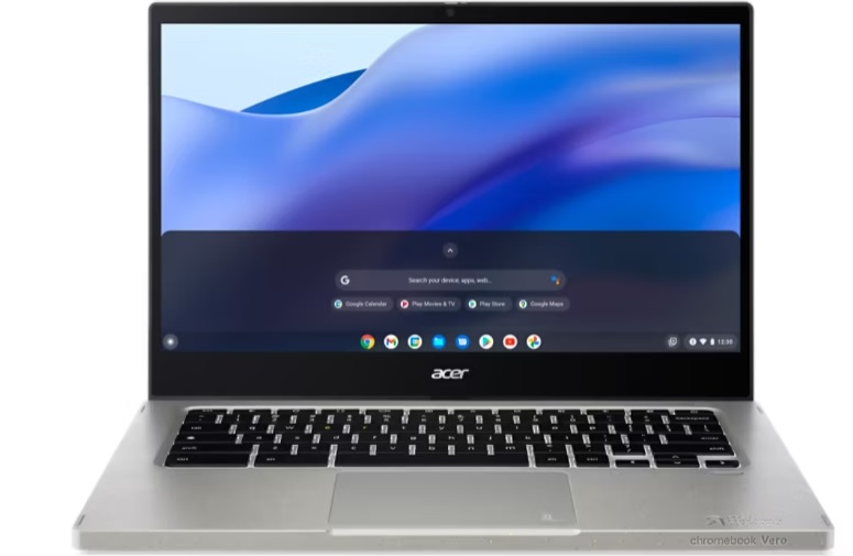 Acer Chromebook VERO 514 (CBV514-1HT-3206) i3-1215U/8GB/256GB SSD/14" FHD IPS Touch/Chrome/šedá NX.KALEC.002