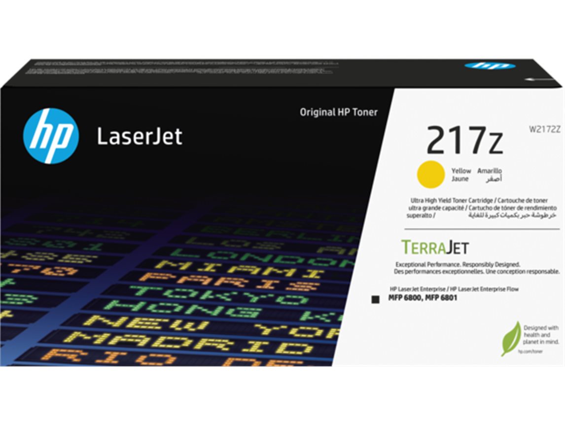 HP toner 220A - Žlutý 1800str. (W2202A) - pro Color LaserJet Pro 4202de, 4202dn, 4202dw