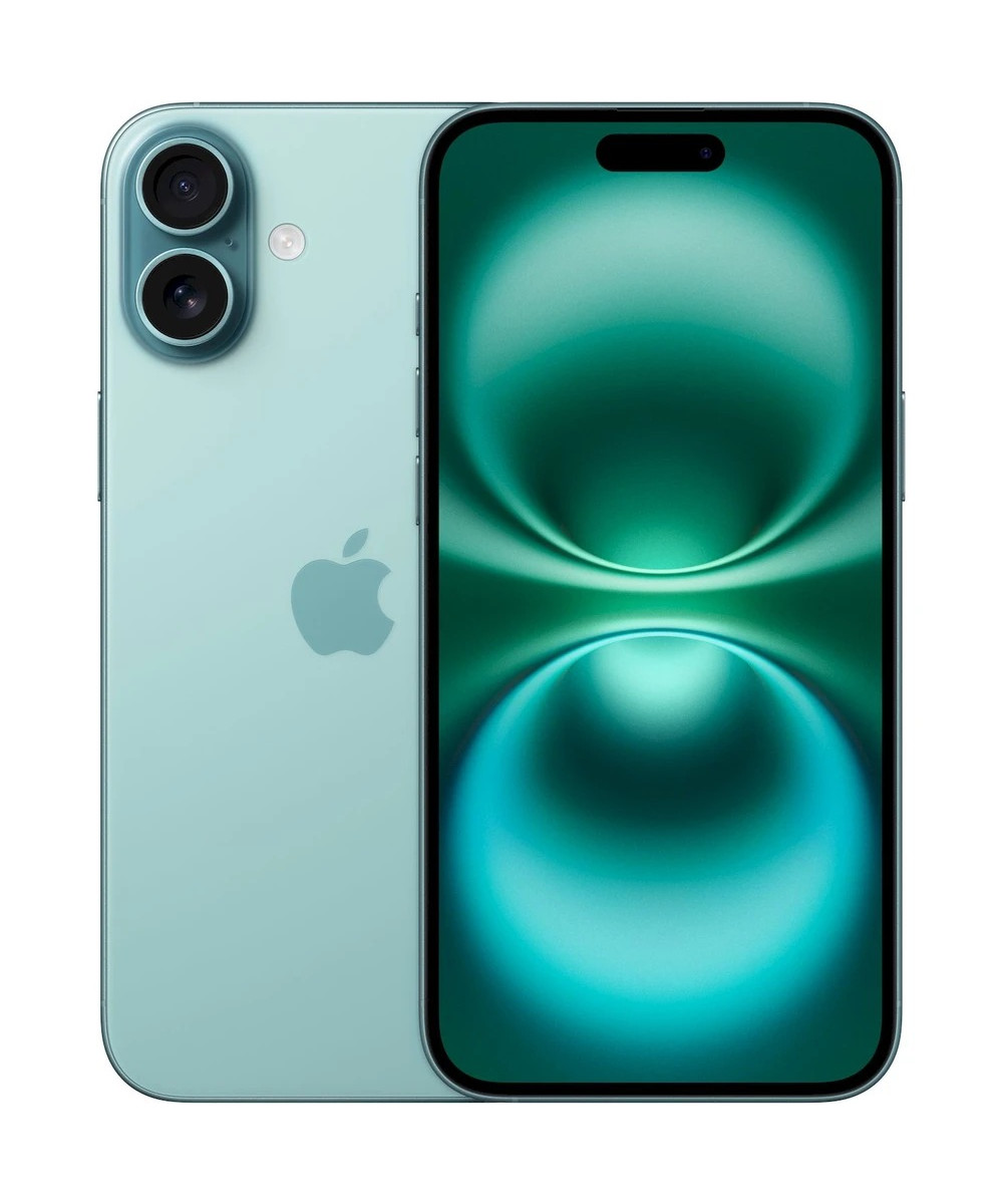 Apple iPhone 16 Plus, 128GB Teal / SK MXVY3SX/A