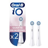 Braun Oral-B iO Gentle Care náhradní hlavice, 2 kusy, bílá 4210201319870