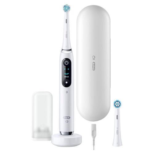 Braun Oral-B iO Series 9N elektrický zubní kartáček, časovač,tlak senzor,7 programů,AI,aplikace,bílá 4210201408383