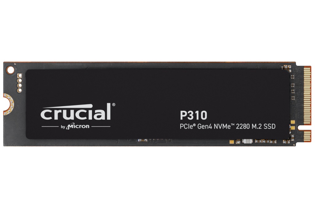 SSD - Crucial P310, 1TB/SSD/M.2 NVMe/Černá/5R CT1000P310SSD8