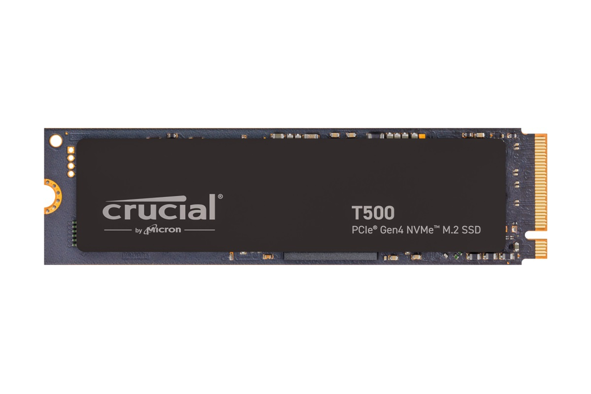 Crucial T500 4TB, PCIe Gen4 NVMe M.2 SSD CT4000T500SSD3