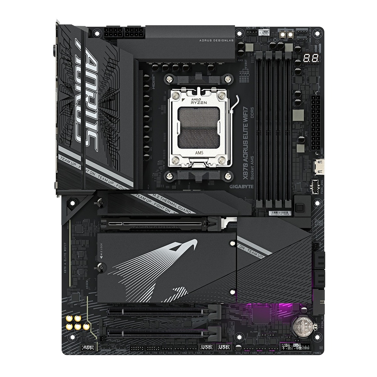 Gigabyte X870 AORUS ELITE WIFI7, AM5/ATX X870 A ELITE WIFI7