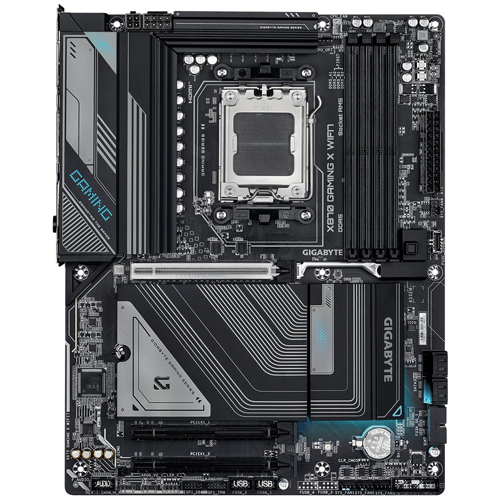 Gigabyte X870 GAMING X WIFI7, AM5/ATX