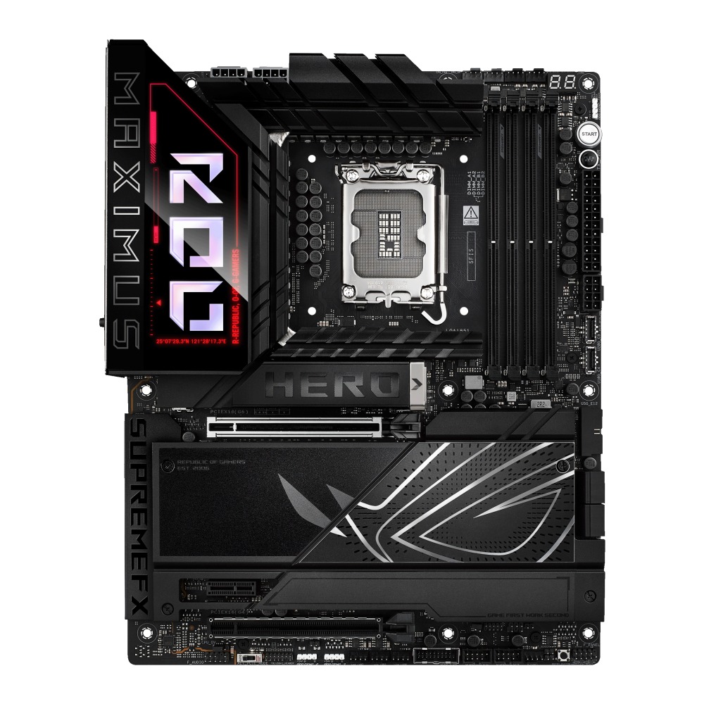 Asus ROG MAXIMUS Z890 HERO, LGA 1851/ATX 90MB1ID0-M0EAY0