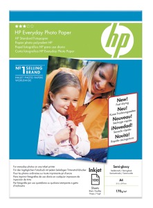 HP Everyday Photo, A4, lesk, 200g, 100ks Q2510A