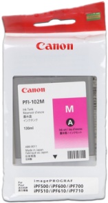 Canon cartridge PFI-102 - MAGENTA 0897B001