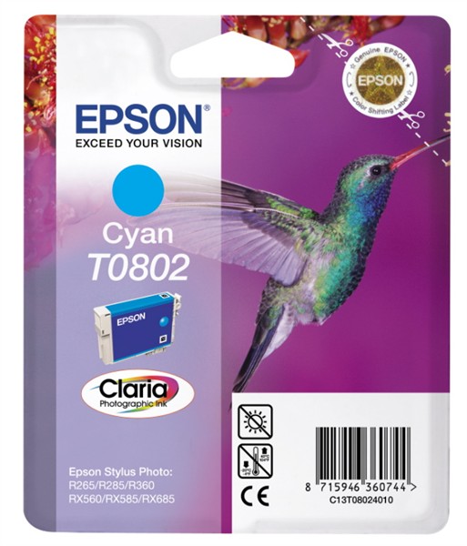 Epson cartridge T0802 C13T08024011