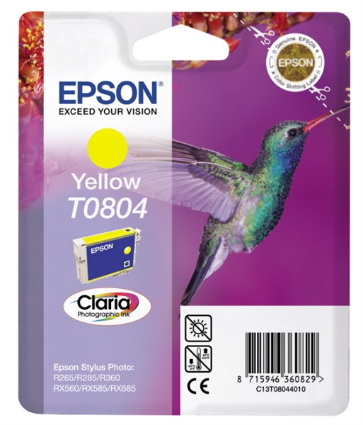 Epson cartridge T0804 C13T08044011