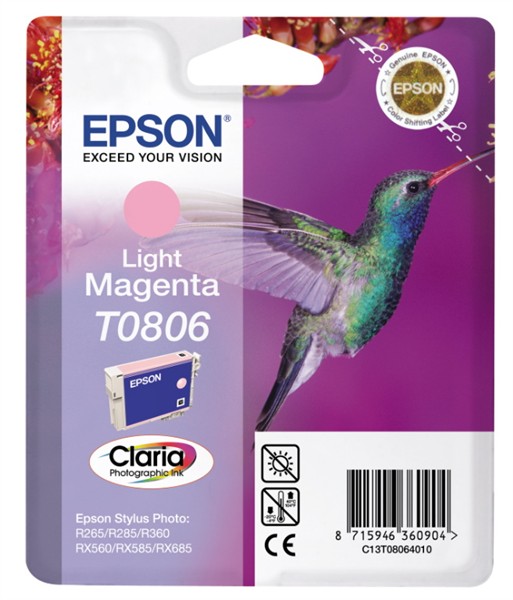 Epson cartridge T0806 C13T08064011