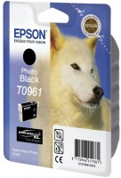 Epson cartridge T096 - Photo Black C13T09614010