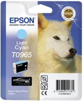 Epson cartridge T096 - Light Cyan C13T09654010