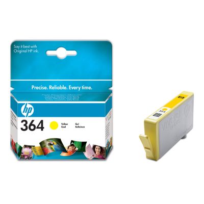 HP cartridge No. 364 - yellow CB320EE