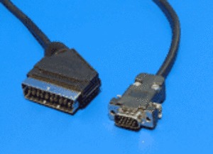 Kabel VGA (15M) / SCART (M), 2m 65028
