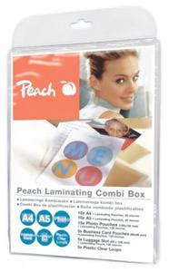 Peach laminovací fólie - ''combi mix'' 25ks PPC500-02