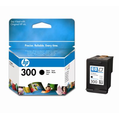 HP cartridge No. 300 - black CC640EE