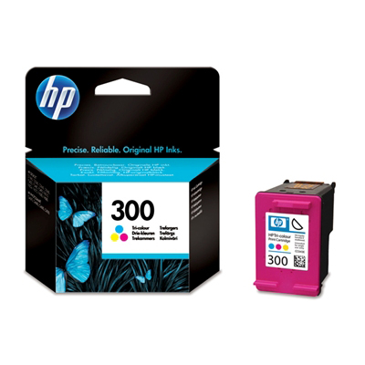 HP cartridge No. 300 - 3 color CC643EE