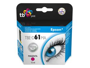 TB kompatibilní s Epson T0613 - Magenta TBE-D61MA