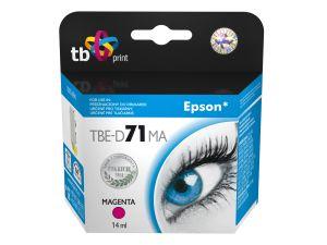 TB kompatibilní s Epson T0713 - Magenta TBE-D71MA