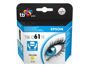 TB kompatibilní s Epson T0614 - Yellow TBE-D61YE