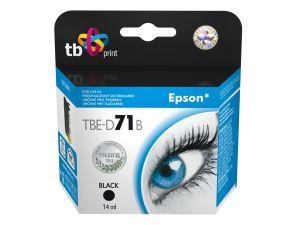 TB kompatibilní s Epson T0711 - Black TBE-D71B