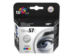 TB kompatibilní s HP C6657AE Color TBH-657C