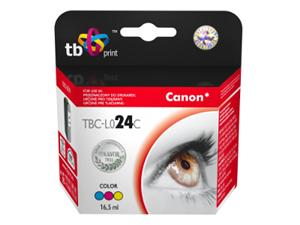 TB kompatibilní s Canon BCI-24C Color TBC-L024C