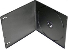 obal CD-R VCD (5mm), černý 27017