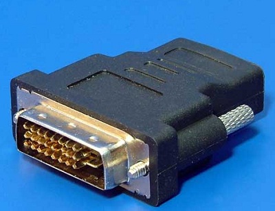Redukce DVI ( M ) / HDMI ( F ) A-HDMI-DVI-2