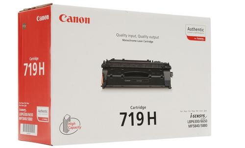 Canon toner CRG-719H, černý velký 3480B002